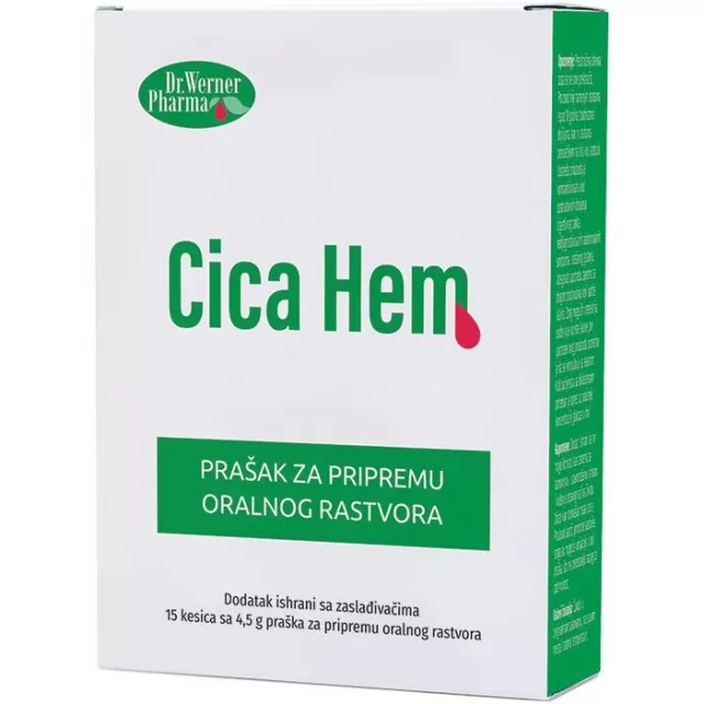 CICA HEM 15 KESICA