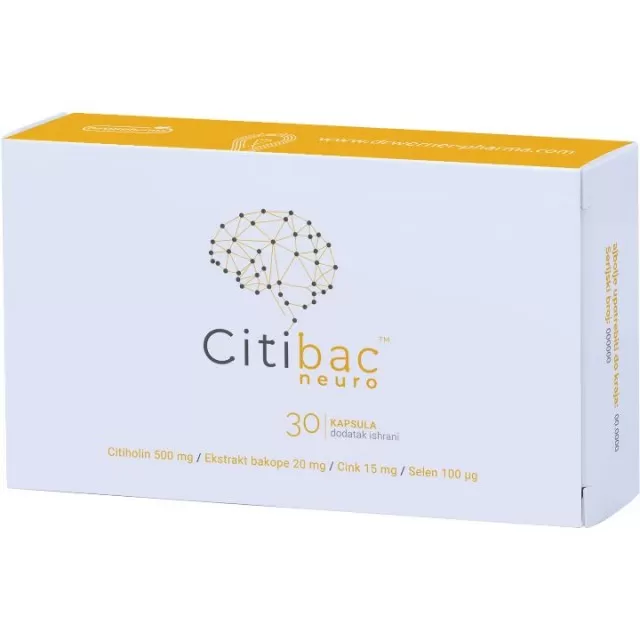 CITIBAC NEURO KAPSULE A30