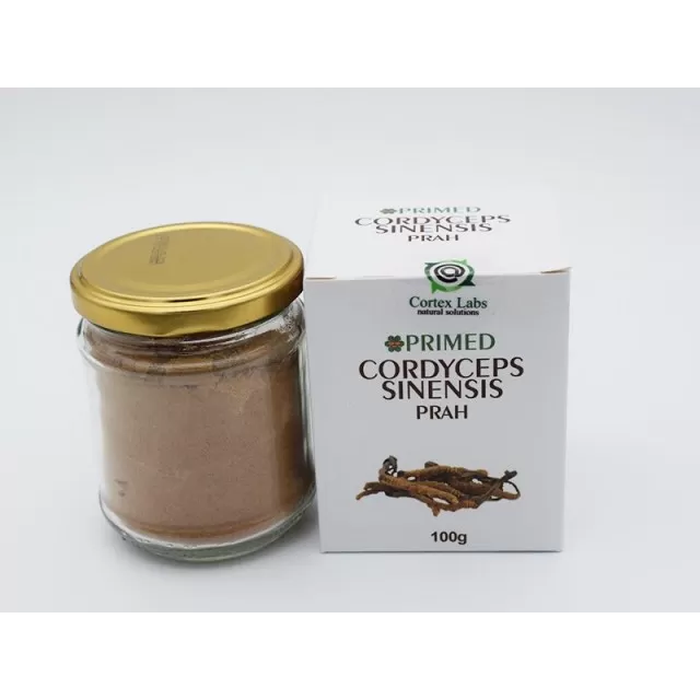 PRIMED CORDYCEPS SINENSIS PRAH 100G