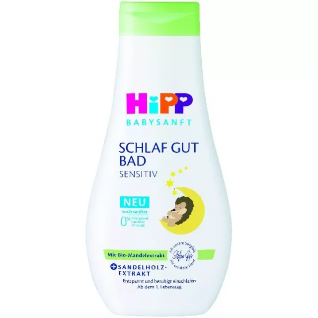 HIPP BABYSANFT KUPKA ZA LAKU NOĆ 350ML