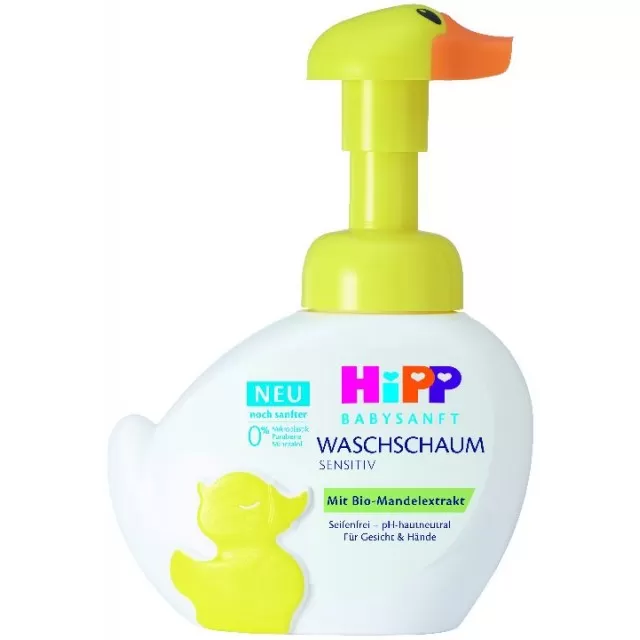 HIPP BABYSANFT PENA ZA PRANJE LICA I RUKU 250ML