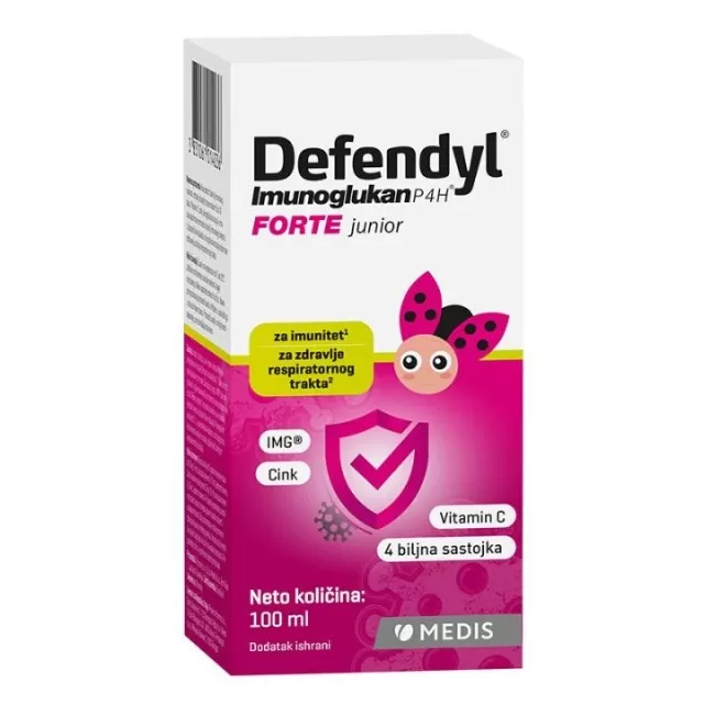 DEFENDYL-IMUNOGLUKAN FORTE JUNIOR 100ML
