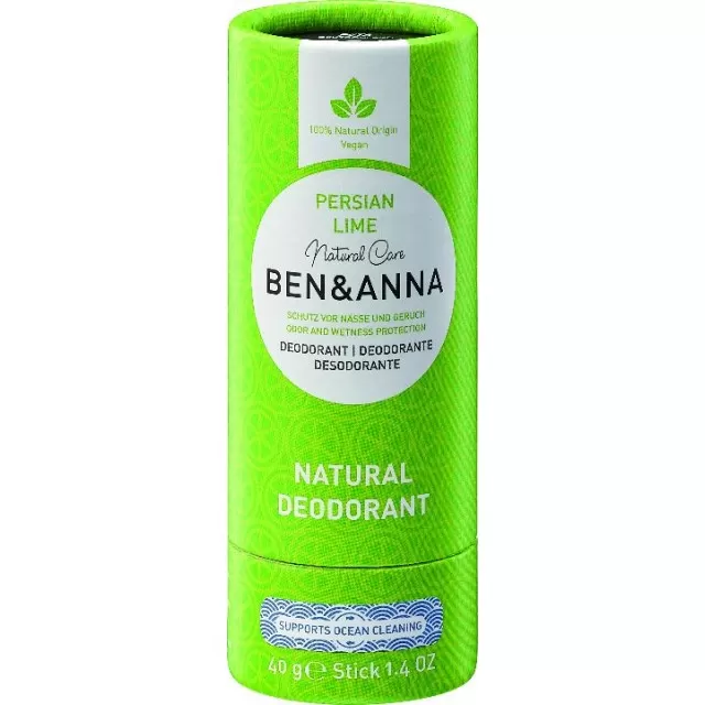 BEN&ANNA Natural Deodorant - PERSIAN LIME 40g