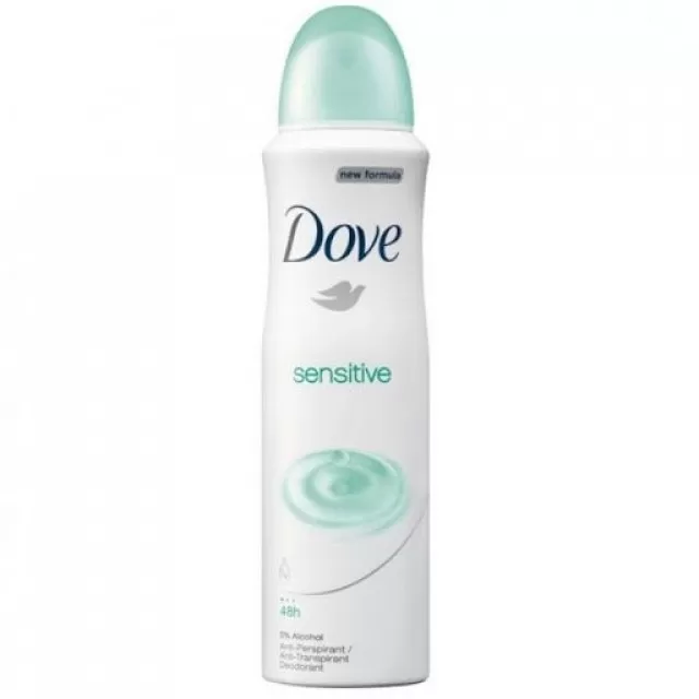 DOVE SENSITIVE ANTIPERSPIRANT U SPREJU 150ML