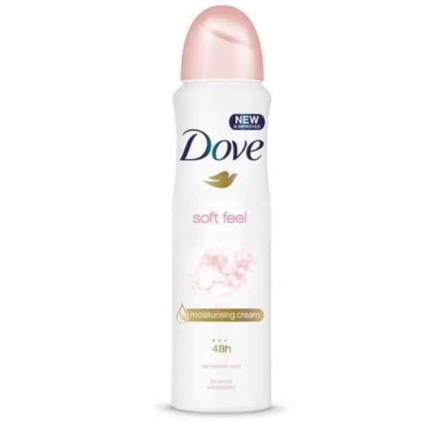 DOVE SOFT FEEL ANTIPERSPIRANT U SPREJU 150ML