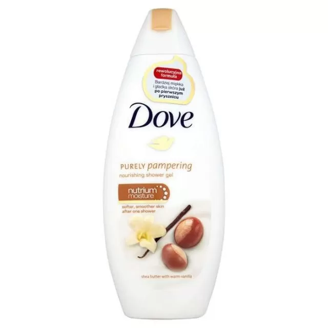 DOVE SHEA BUTTER&VANILLA GEL ZA TUŠIRANJE 250ML