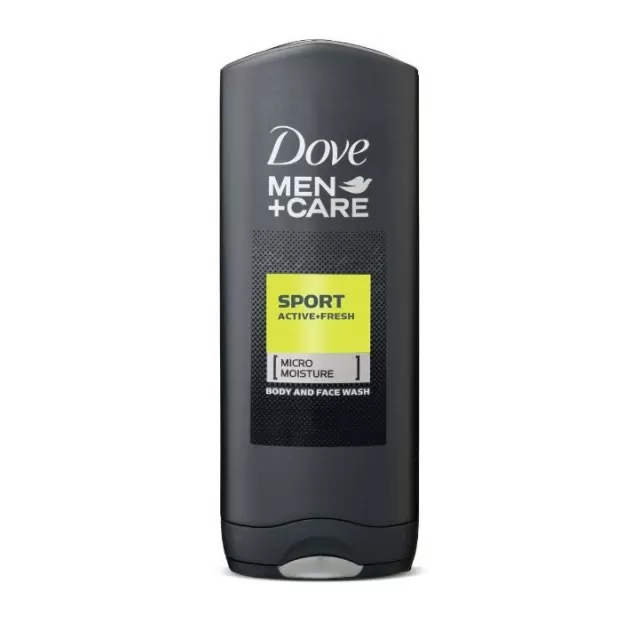 DOVE MEN GEL ZA TUŠIRANJE SPORT ACTIVE+FRESH 250ML