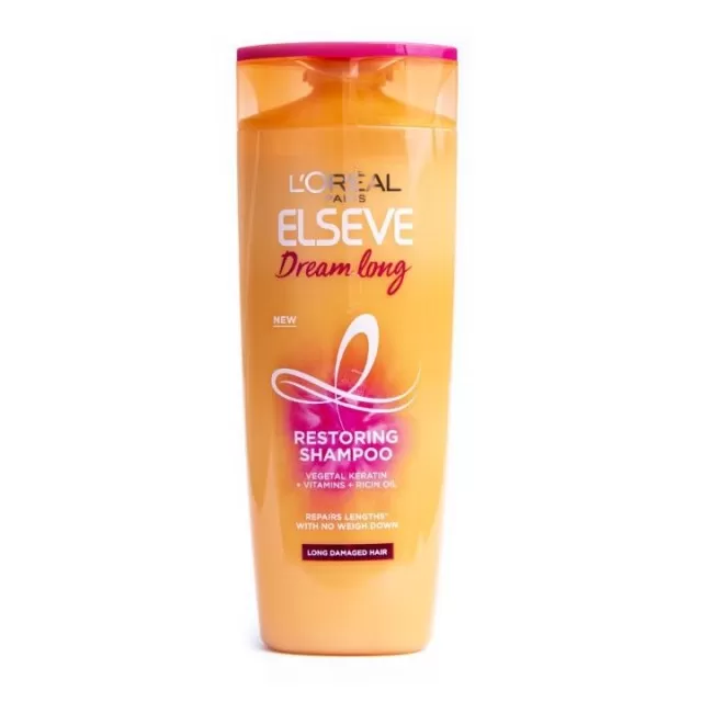 LOREAL ELSEVE ŠAMPON DREAM LONG ZA DUGU, OŠTEĆENU KOSU 400ML