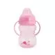 ELFI ŠOLJA SA SILIKONSKIM PISKOM I POKLOPCEM 250ML