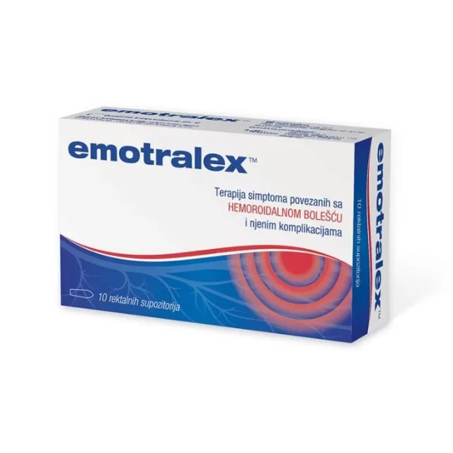EMOTRALEX SUPOZITORIJE A10