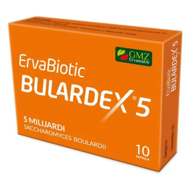 ERVABIOTIC BULARDEX 5 KAPSULE A10 + GRATIS