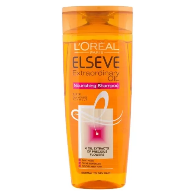 LOREAL ELSEVE ŠAMPON EXTRAORDINARY OIL 250ML