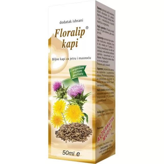FLORALIP KAPI 50ML