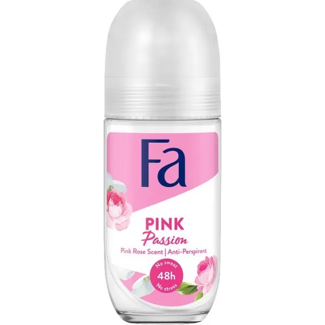 FA ROLL-ON PINK PASSION 50ML