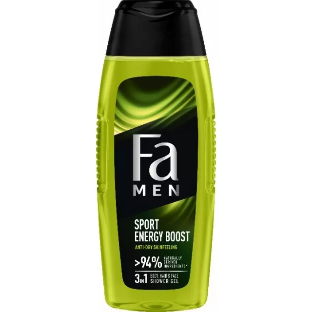 FA MEN GEL ZA TUŠIRANJE SPORT ENERGY BOOST 400ML