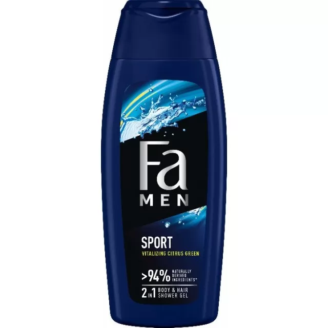 FA MEN GEL ZA TUŠIRANJE SPORT 400ML