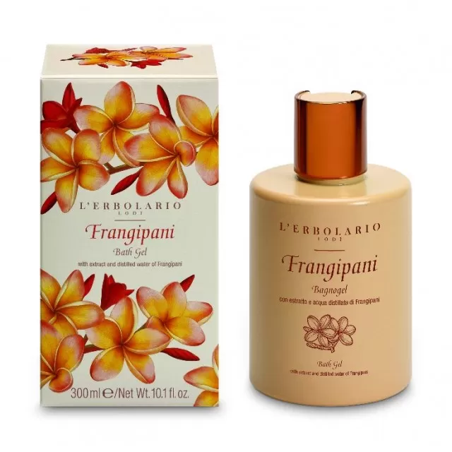 L'ERBOLARIO FRANGIPANI GEL ZA TUŠIRANJE 300ML