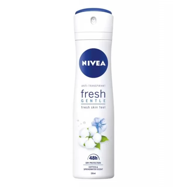 NIVEA WOMEN ANTIPERSIPRANT SPREJ FRESH GENTLE 150ML