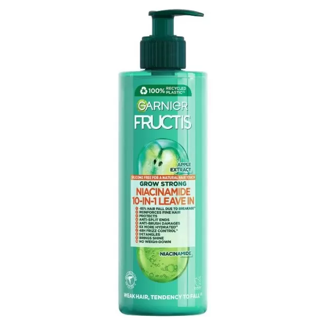 FRUCTIS GROW STRONG 10U1 KREMA ZA KOSU BEZ ISPIRANJA 400ML