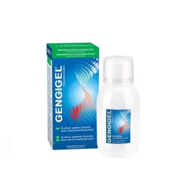 GENGIGEL RASTVOR 0.025% 150ML