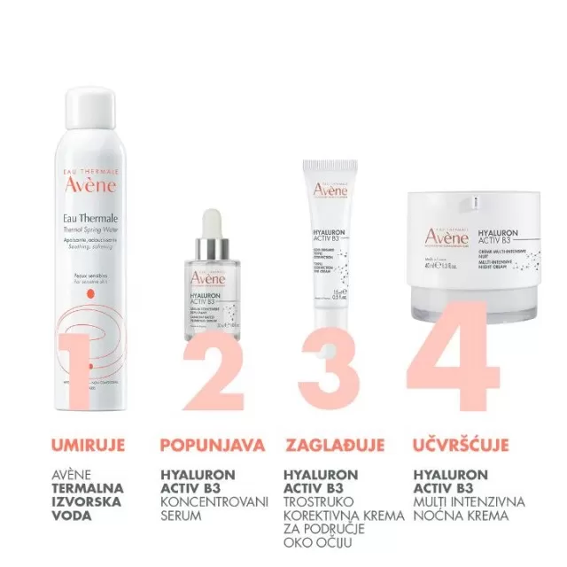 AVENE HYALURON ACTIV B3 NOĆNA KREMA 40ML