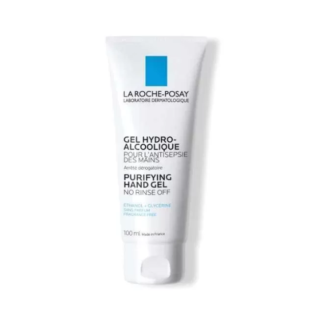 LA ROCHE-POSAY HIDROALKOHOLNI GEL ZA ČIŠĆENJE RUKU 100ML