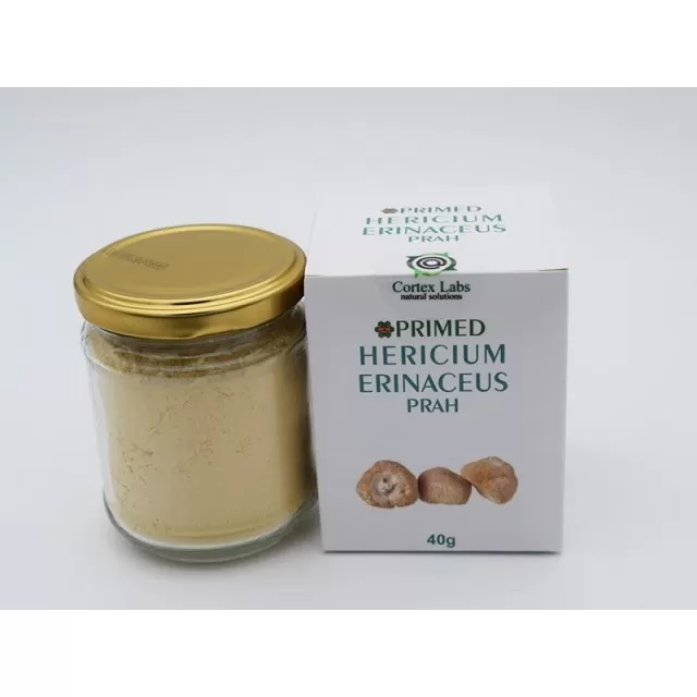PRIMED HERICIUM ERINACEUS PRAH 40G