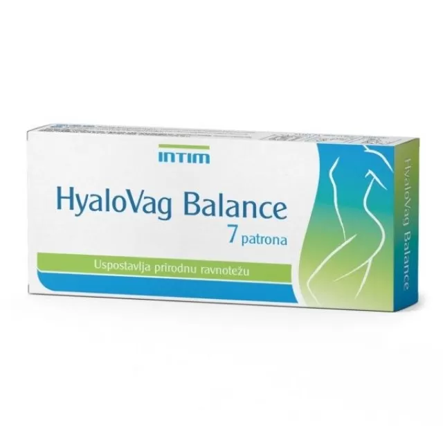 HYALOVAG BALANCE VAGINALETE A7