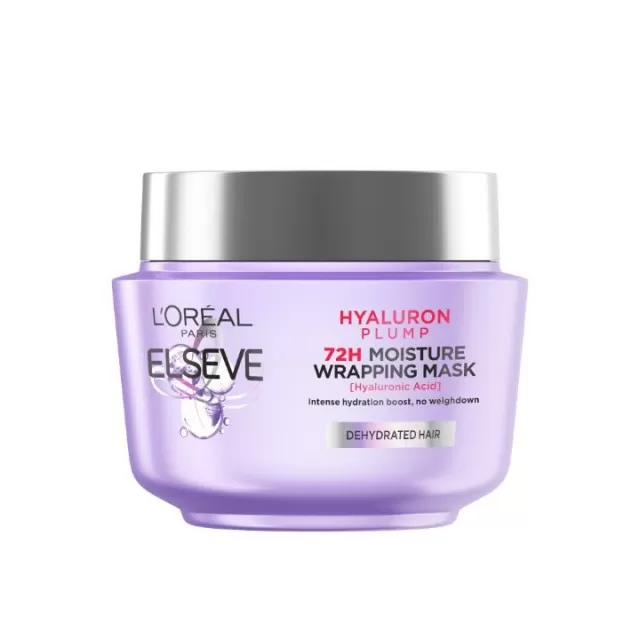 LOREAL ELSEVE MASKA ZA KOSU HYALURON PLUMP 300ML