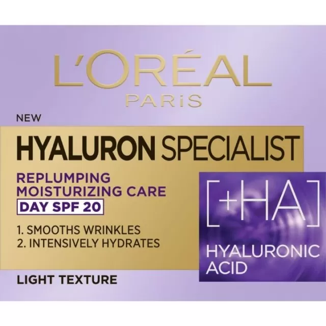 LOREAL HYALURON SPECIALIST DNEVNA KREMA 50ML