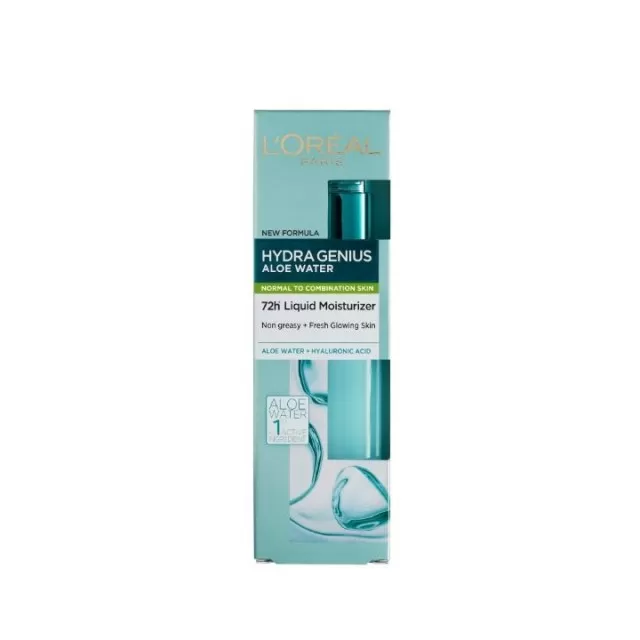 LOREAL HYDRA GENIUS FLUID ZA INTENZIVNU HIDRATACIJU NORMALNE I KOMBINOVANE KOŽE 70ML