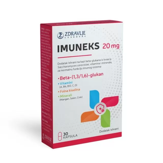 IMUNEKS 20MG KAPSULE A30
