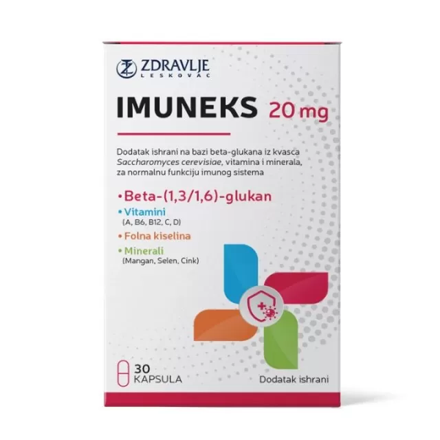 IMUNEKS 20MG KAPSULE A30