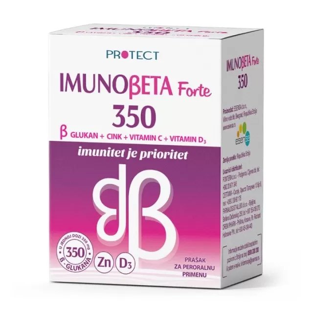 IMUNOβETA Forte 350 KESICE A10