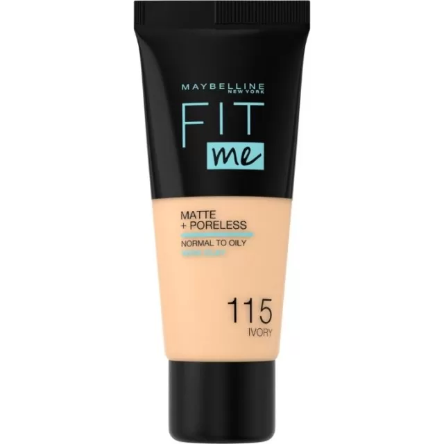 MAYBELLINE PUDER FIT ME 115 IVORY