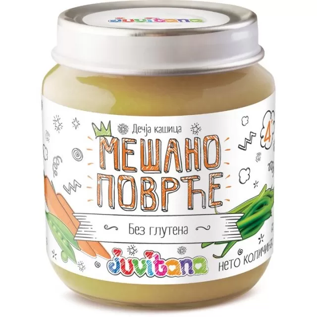 JUVITANA KAŠICA OD MEŠANOG POVRĆA 128G