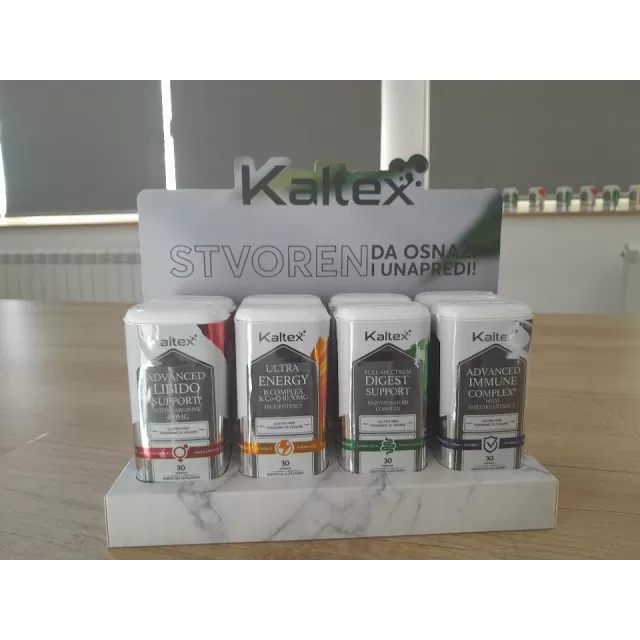 KALTEX ADVANCED LIBIDO SUPPORT SA L-ARGININOM 400MG KAPSULE A30