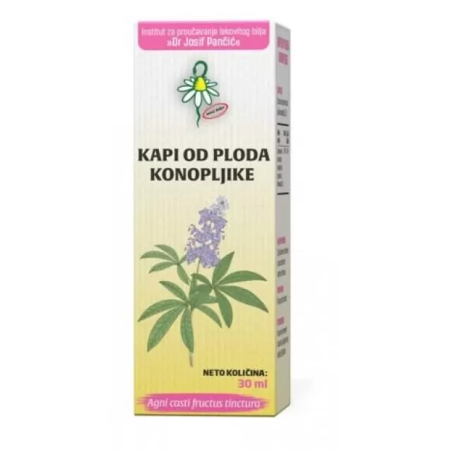 KAPI OD PLODA KONOPLJIKE 30ML