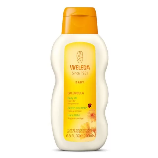 WELEDA BABY ULJE OD NEVENA BEZ MIRISA 200ML