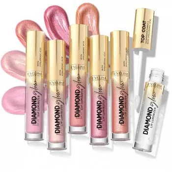 EVELINE SJAJ ZA USNE DIAMOND GLOW LIP LUMINIZER 01 4,5ML