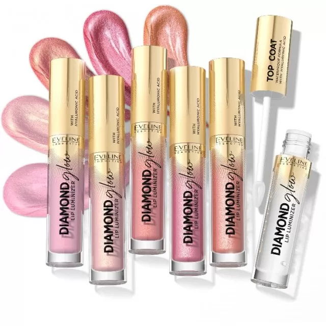 EVELINE SJAJ ZA USNE DIAMOND GLOW LIP LUMINIZER 01 4,5ML