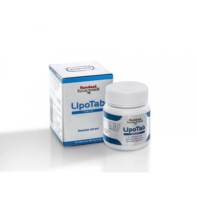 LIPOTAB, 60 TABLETA