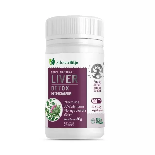 LIVER DETOX COCKTAIL KAPSULE A60