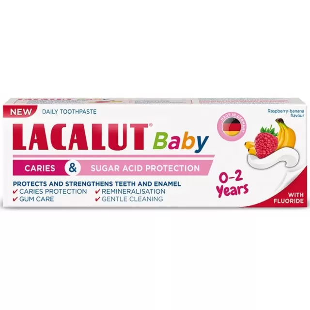 LACALUT DEČIJA PASTA ZA ZUBE 0-2 GODINE 50ML