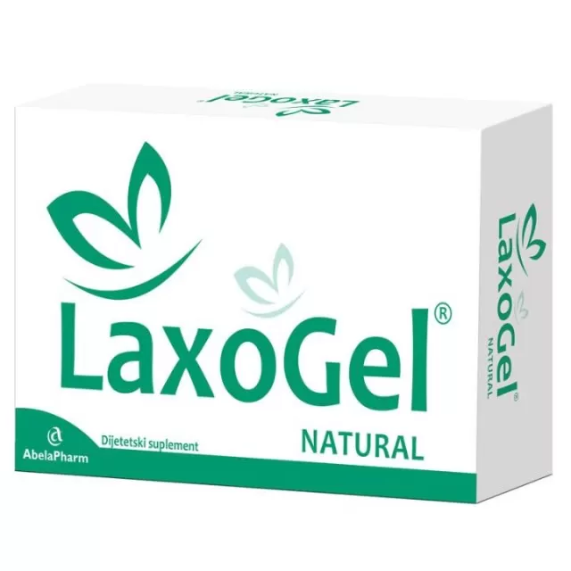 LAXOGEL NATURAL, 10 KESICA