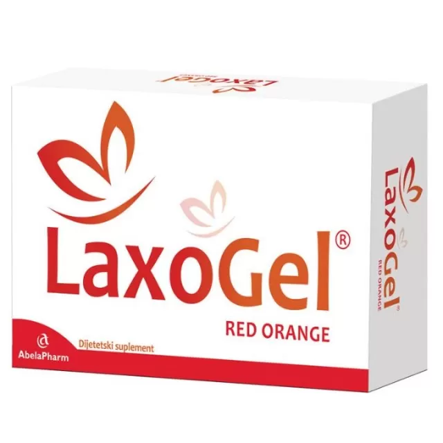 LAXOGEL RED ORANGE, 10 KESICA