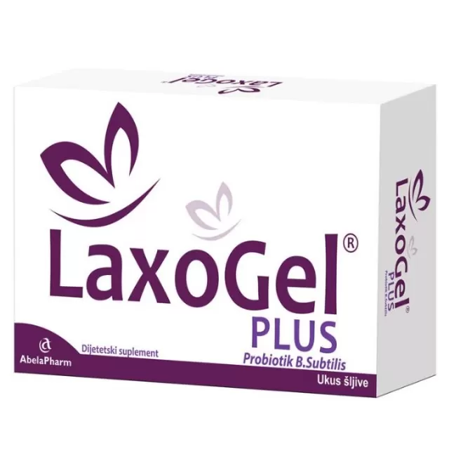 LAXOGEL PLUS, 10 KESICA