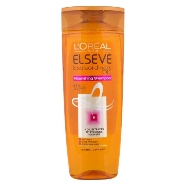 LOREAL ELSEVE ŠAMPON EXTRAORDINARY OIL 400ML