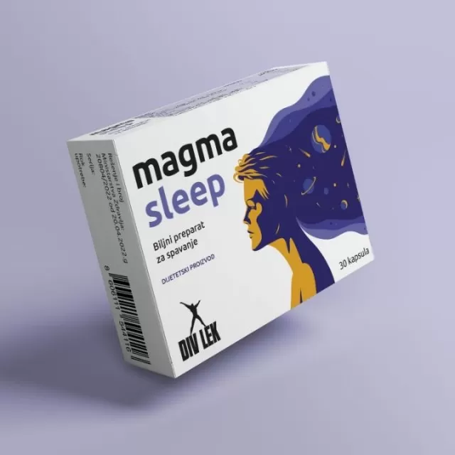 MAGMA SLEEP KAPSULE A30