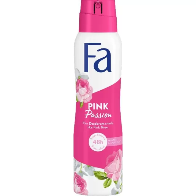 FA DEO PINK PASSION 150ML